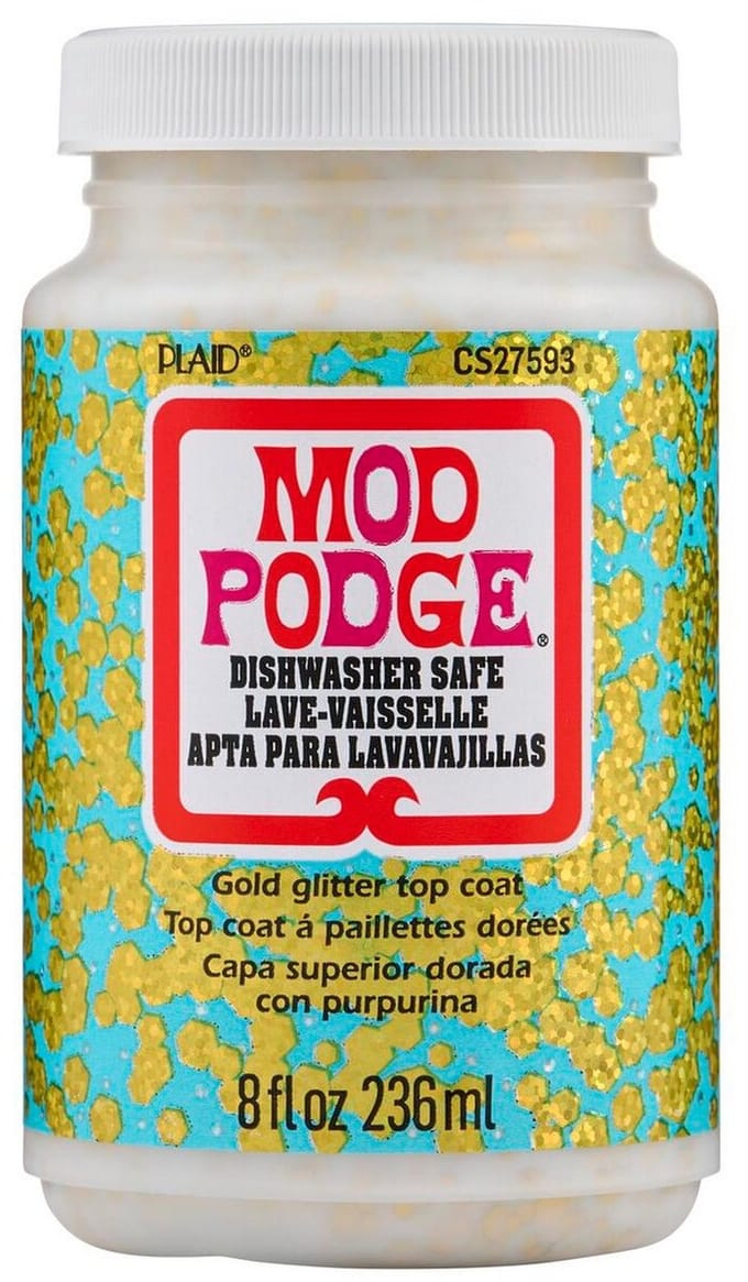 Mod Podge • Dishwasher Safe Glitter 236ml