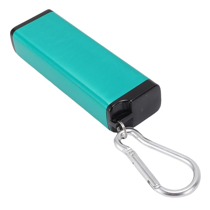 Metalen Bewaarcontainer Multifunctionele Aluminiumlegering Waterdichte Verzegelde Houder voor Buiten blauw