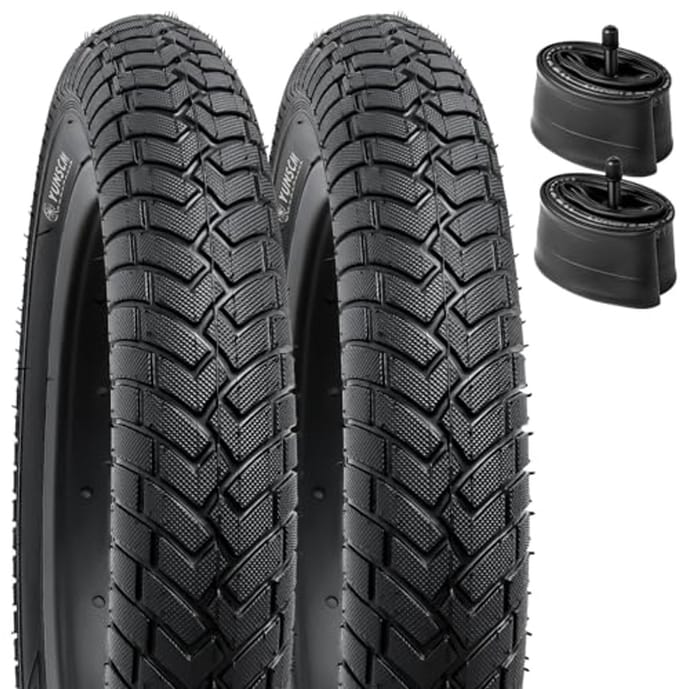 14 inch fietsbanden 14 x 1,95 Heavy Duty - Compatibel met diverse maten