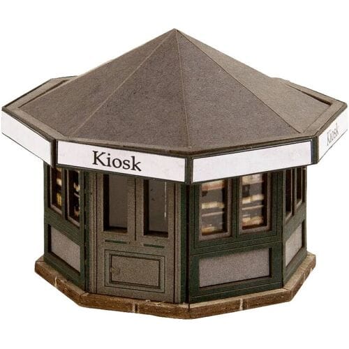 NOCH 14320 H0 kiosk Bouwpakket