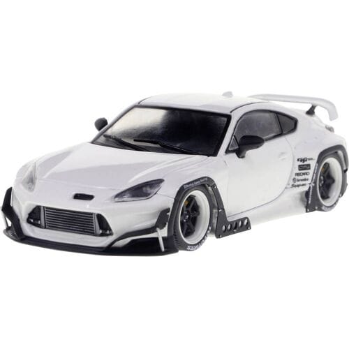 Toyota GR86 Rocket Bunny '22, wit Solido schaal 1:43
