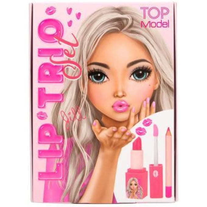 Top Model TOPModel lip trio set BEAUTY and ME Opmaken en sieraden