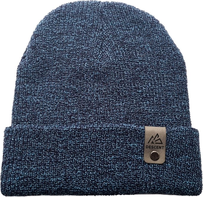 Descent - Muts - Essential - Blauw - Kurk -Beanie - Wintersport