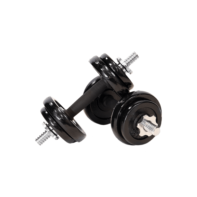 XXL Nutrition Dumbbell Set - 20 kg