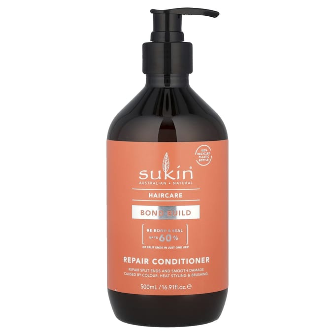 Haarverzorging, Bond Build, Herstellende Conditioner, 500 ml(16.91 fl oz) black