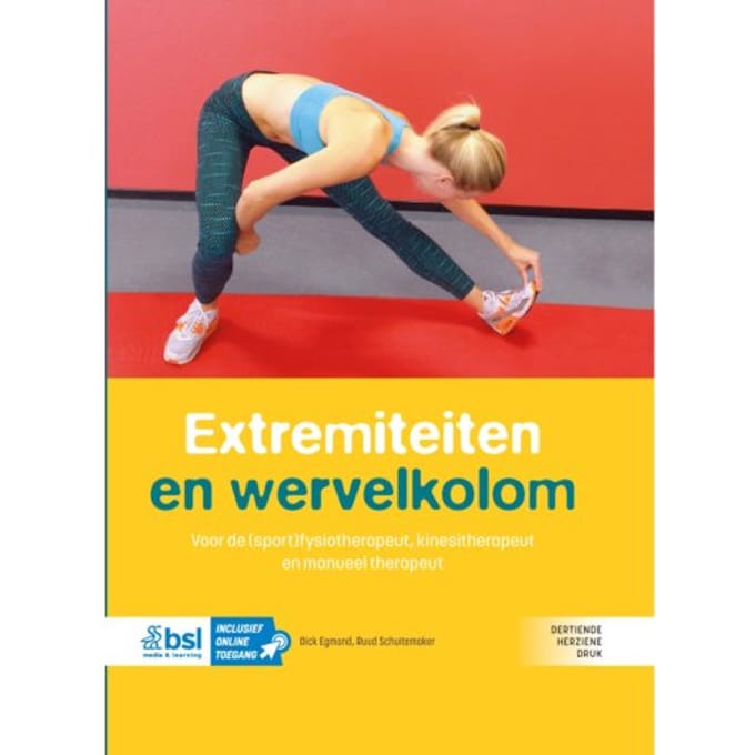 Extremiteiten En Wervelkolom - Dick Egmond