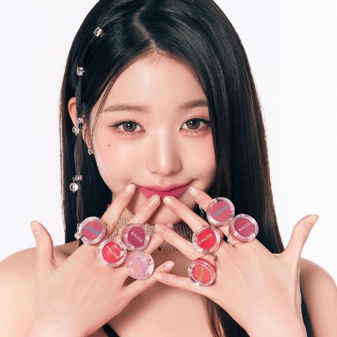 [AMUSE] Ringlippenbalsem (5 kleuren) 0,9 g 01 Diamond Ring white