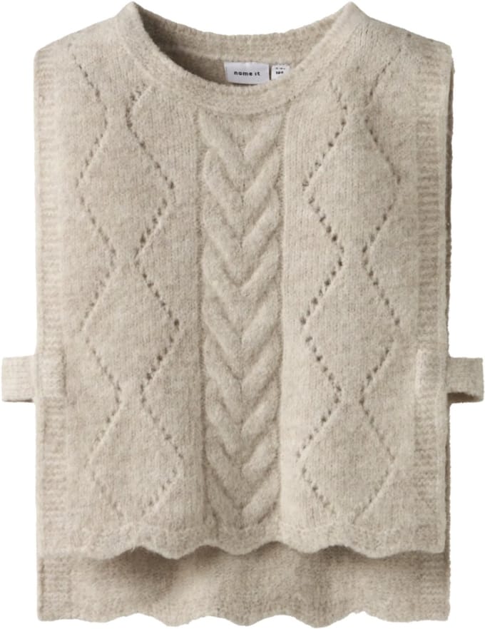 NAME IT - NMFLEA KNIT VEST - Meisjes - Truien - Maat 92