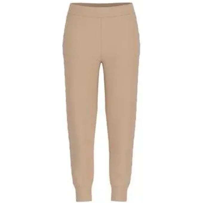 Guess Neopreen joggers met bruine logoband