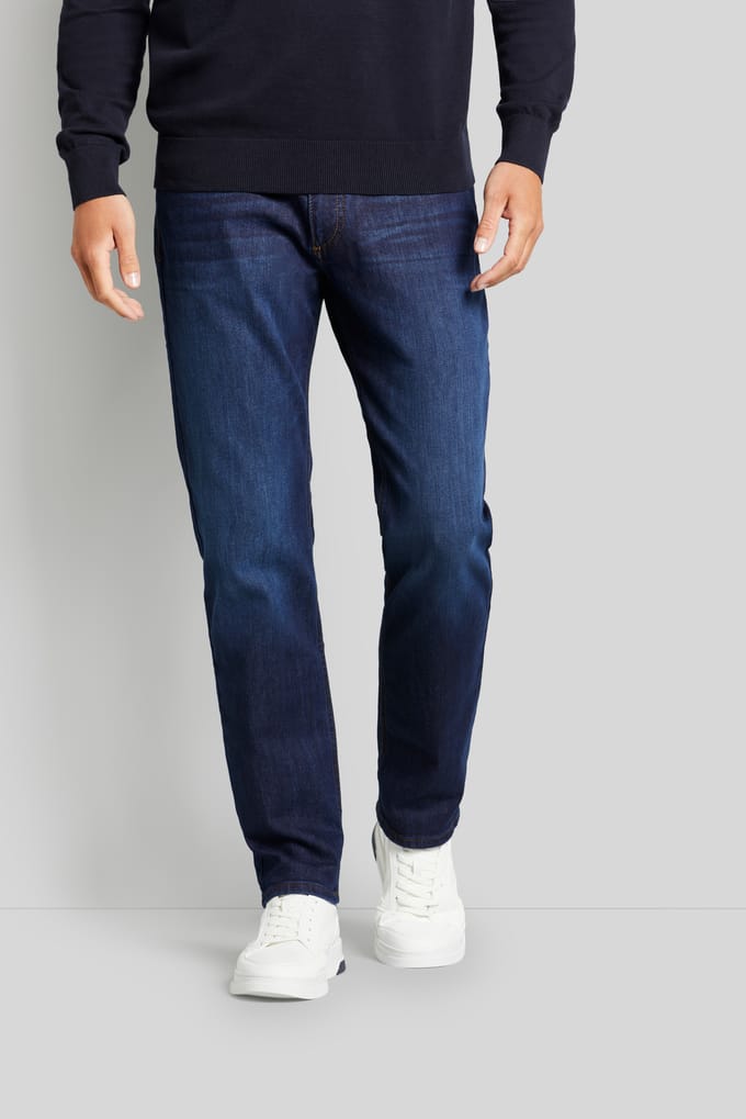 Bugatti Herren Jeans met een licht gebruikte look