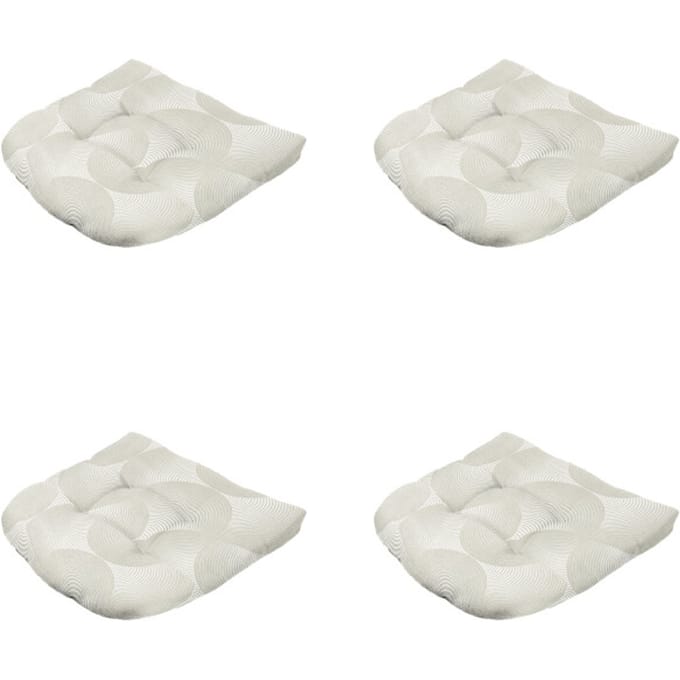 Madison zitkussen napels - 46x46x6cm set van 4