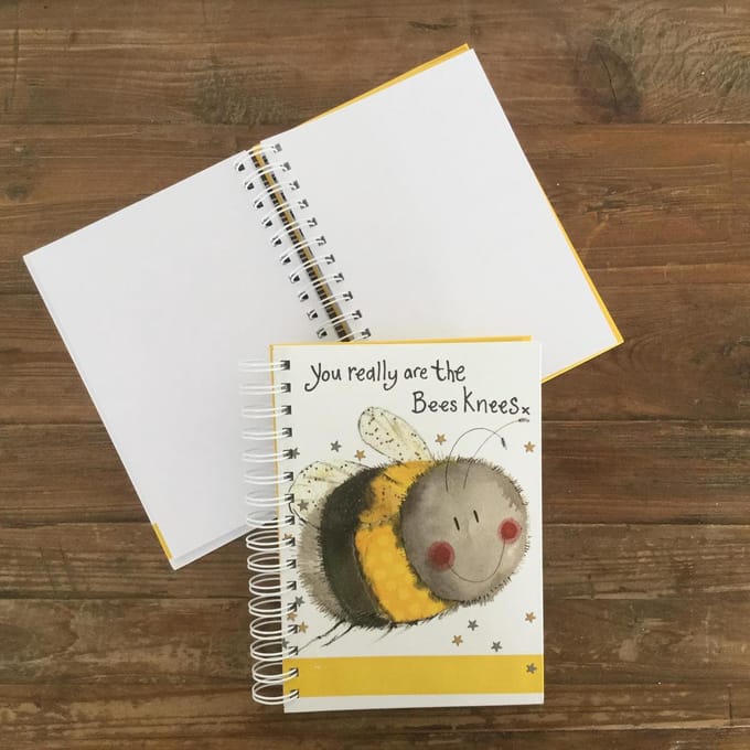 Alex Clark Spiral Journal Bee ~ A5 Notitieboek Ringband Bijen