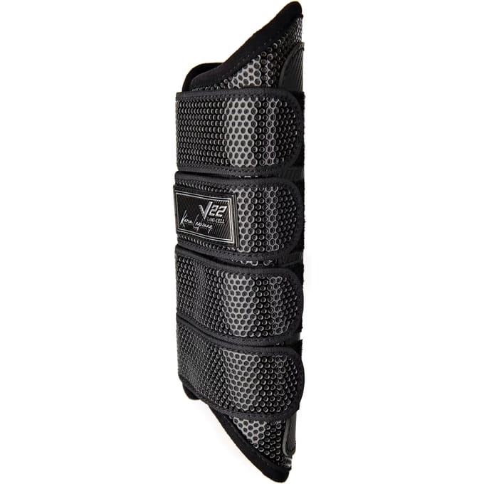 Paardenlaarzen achter Lami-Cell V22
