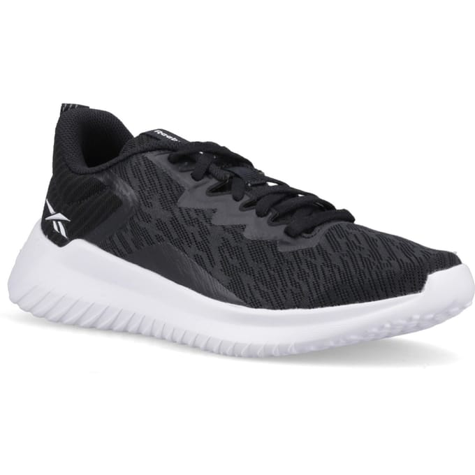 Reebok Fluxlite II Textiel Dames Zwart/Ftwr Wit/Grijs Vijf Sneakers