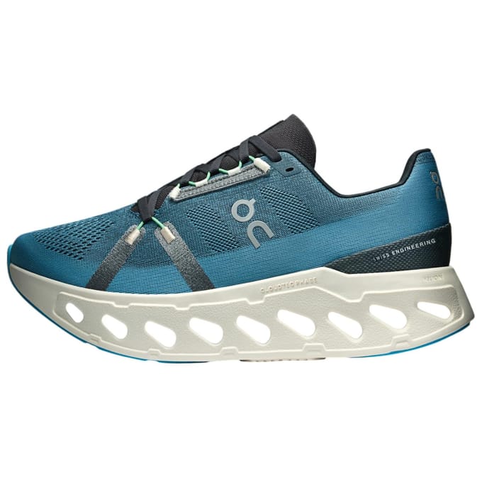 ON Cloudeclipse Niagara Ivoor Heren Sneakers Blauw 3MD30093125 40 gray