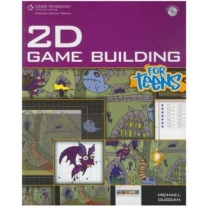 2d Game Building For Teens [with Cdrom] - Duggan, Michael