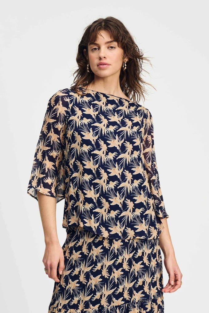 POM Amsterdam Top - Artisan Sand Größe: 34 | Maxikleider Outlet | Damen | Braun