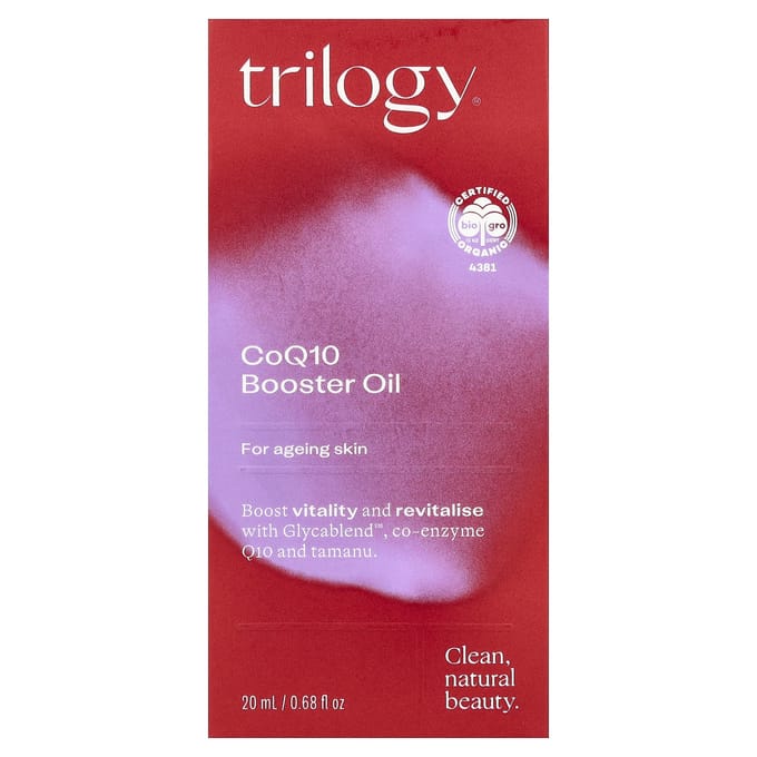 Trilogy, CoQ10 Booster Olie, 0,68 fl oz (20 ml) black