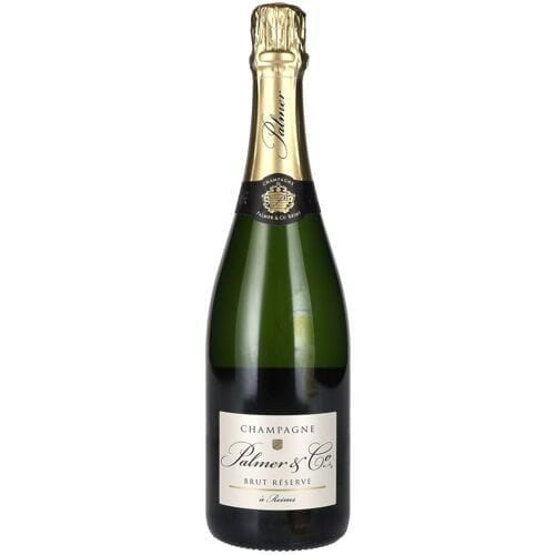 Palmer & Co Champagne Brut Réserve 12% Vol. 0,75l in geschenkverpakking
