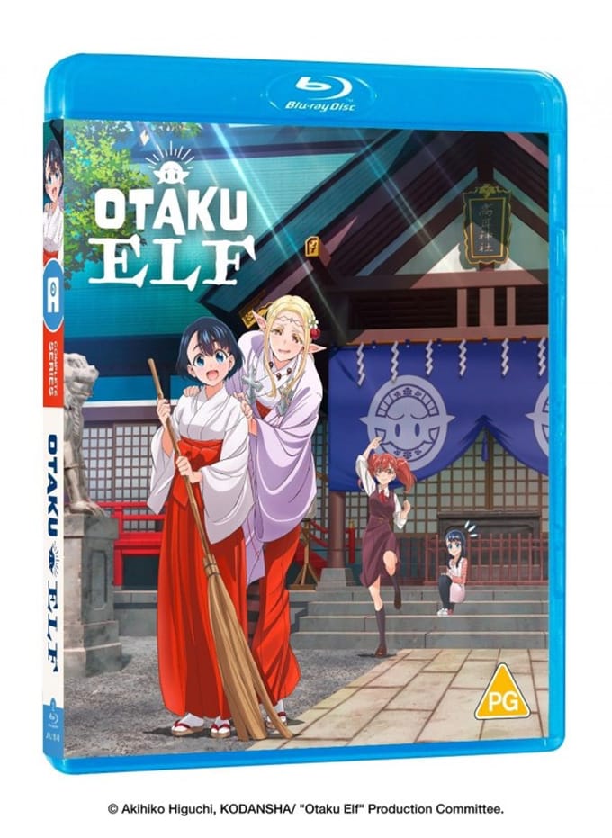 Otaku Elf - Blu-ray - Import