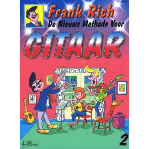 De Nieuwe Methode Voor Gitaar / 2 - F. Rich