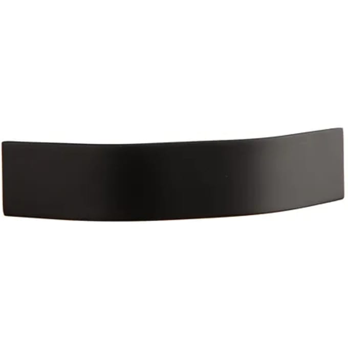 Bertomani Meubelgreep 2037 - Aluminium Zwart - 96mm - 2 Stuks