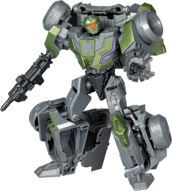 Hasbro Transformers: War for Cybertron Studio Series Deluxe Class Action Figure Gamer Edition Decepticon Soldier 11 cm Action Figuur