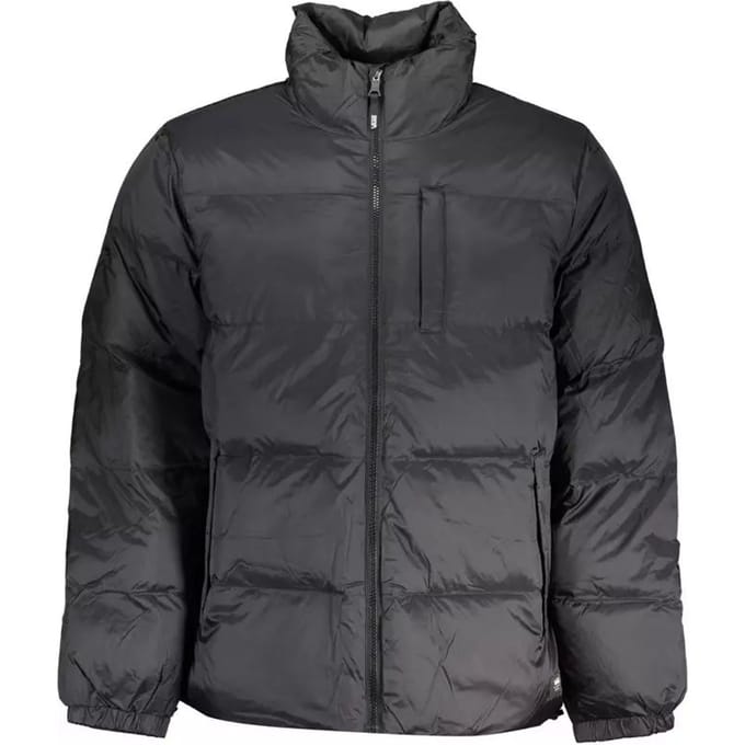 Mte Puffer Jas Zwart