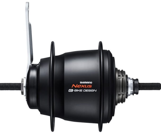 Shimano Achternaaf Nexus Sg-c7000 5s 36g Terugtraprem Zwart