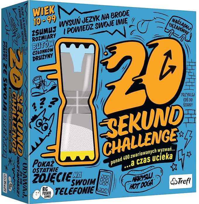 Groepsspel – Uitdaging van 20 seconden – Trefl 01934