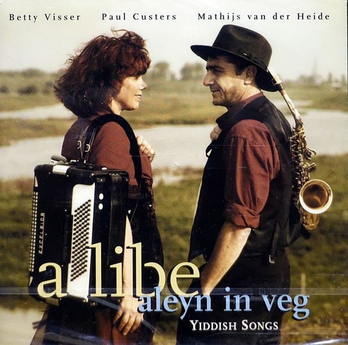 A Libe - Aleyn In Veg. Yiddish Songs (CD)