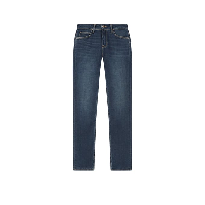 Damesjeans Lee Elly Pacific Deep Straight