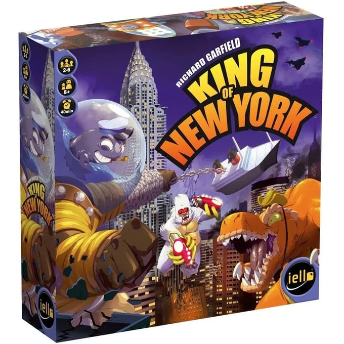 Bordspellen IELLO King of New York