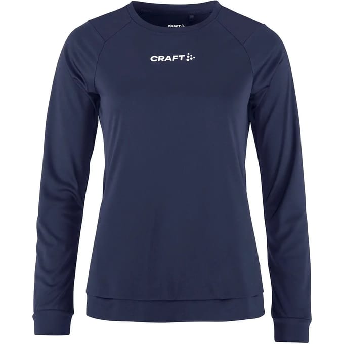 Craft Rush 2.0 Running Longsleeve Dames - Marine | Maat: XS