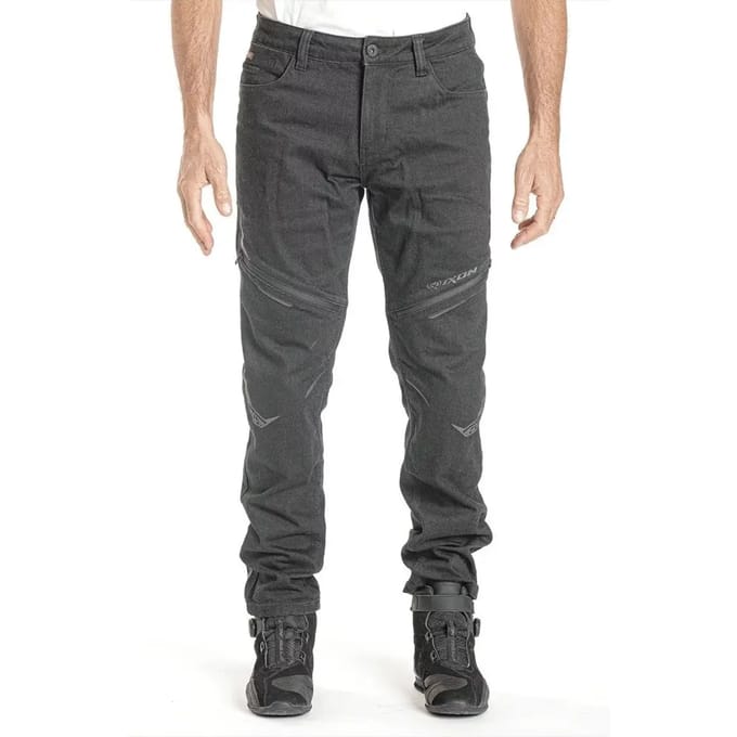 Ixon Remy Zwart Motor Jeans