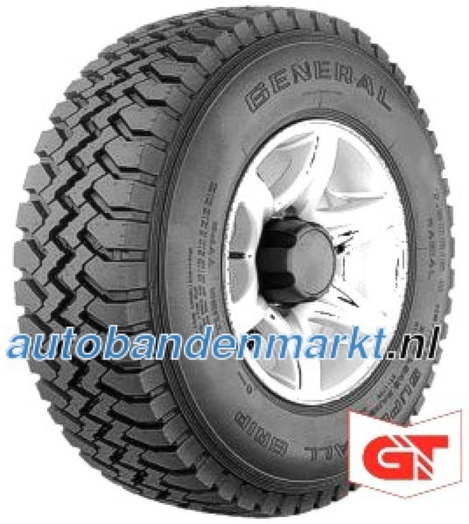 General Super All Grip ( 7.50 R16C 112/110N 8PR, POR )