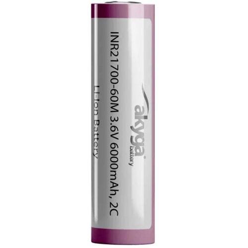Akyga Speciale oplaadbare batterij Li-ion 3.6 V 6000 mAh 1 stuk(s)