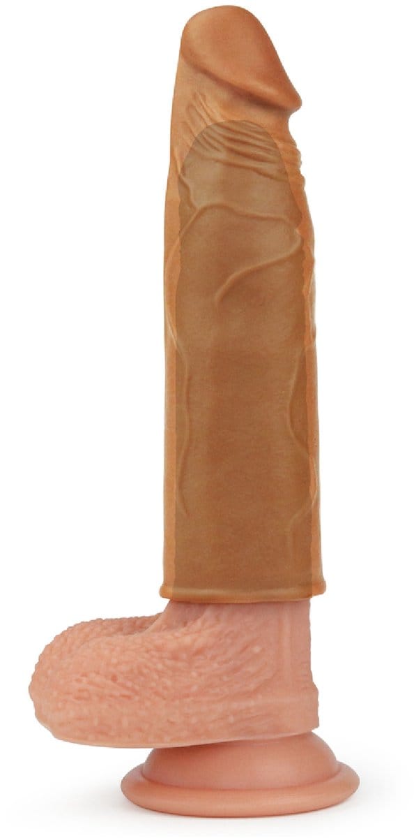 LOVETOY - Penis Sleeve Pleasure X Tender Brown
