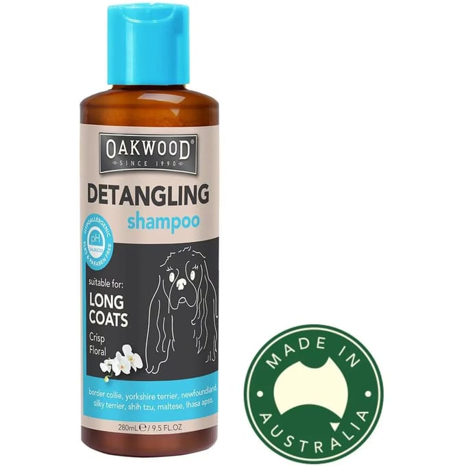 Ontwarrende hondenshampoo Edix Saddles Oakwood