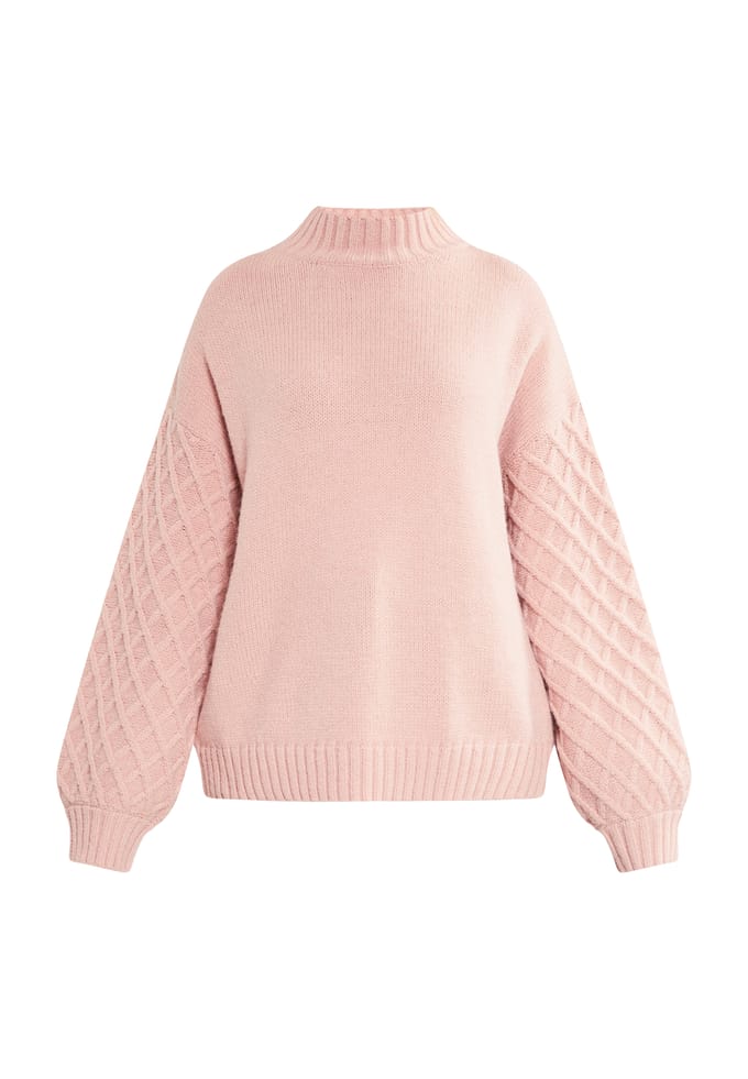 RISA Gebreide trui teylon Dames oud roze
