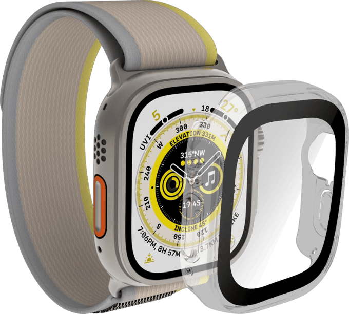 BlueBuilt Full Body Apple Watch Ultra 49mm Screenprotector