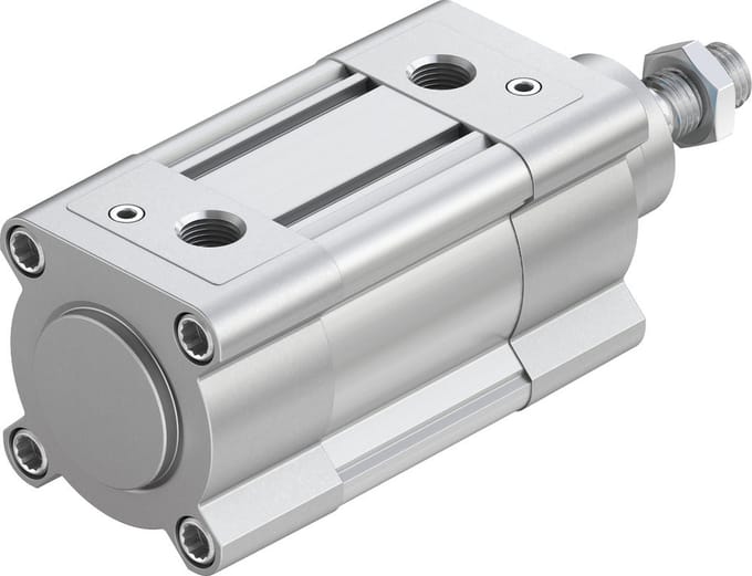 Festo Cilinder 63mm Boring 25mm Slag ISO 15552 Dubbelwerkend - 1383578