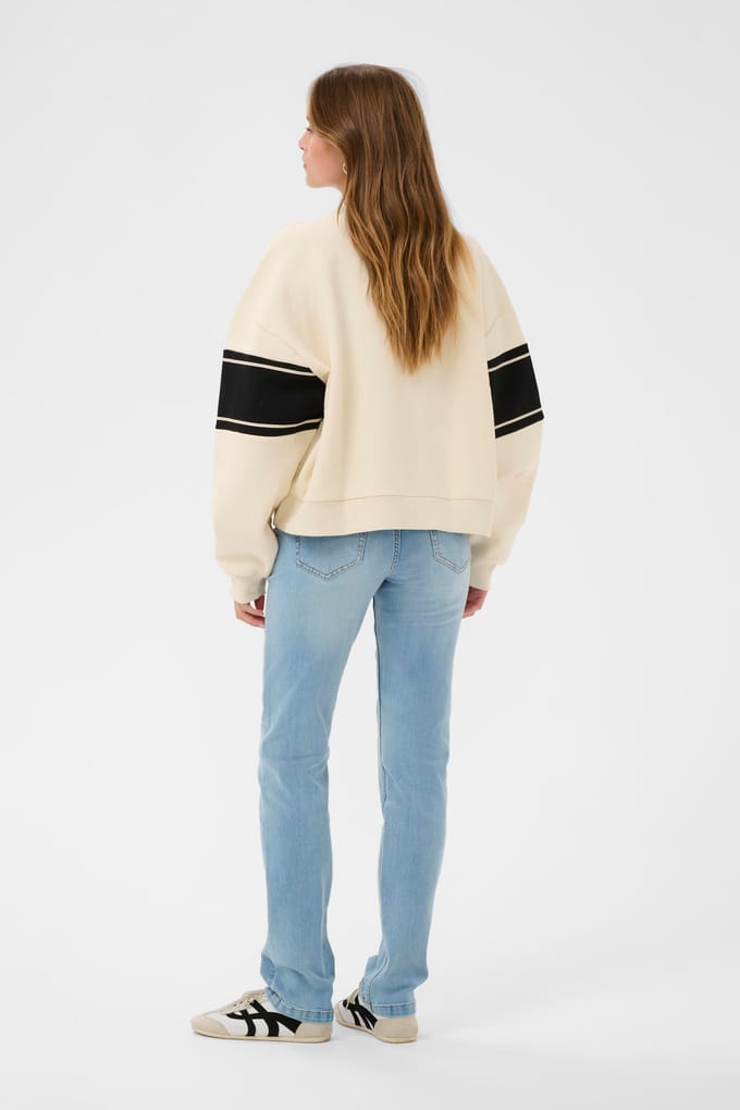 Kaffe KAassia Sweatshirt Dames Trui - Turtledove