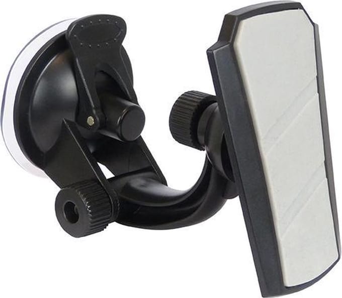 Carpoint Telefoonhouder  Zuignap 360° Zwart/grijs