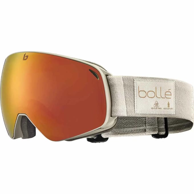 Bollé Eco Torus Skibril 2023 - Crème