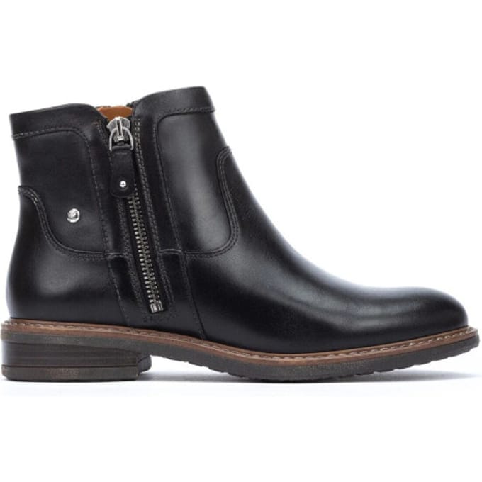 Pikolinos Aldaya - dames laars - Zwart - maat 35 (EU) 3 (UK)