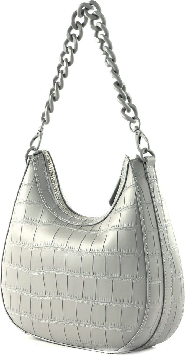 VALENTINO Schoudertas Surrey Shopping Bag Grigio Lichtgrijs