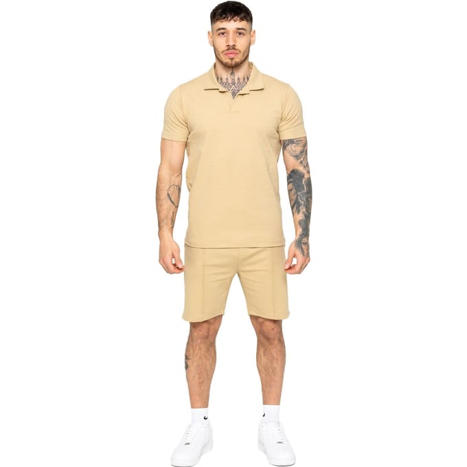 Enzo | Heren Zomer Polo Outfit Set