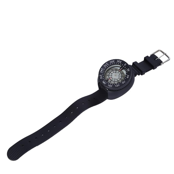Outdoor Mini Lichtgewicht Plastic Waterdicht Kompas Gereedschap Accessoire black