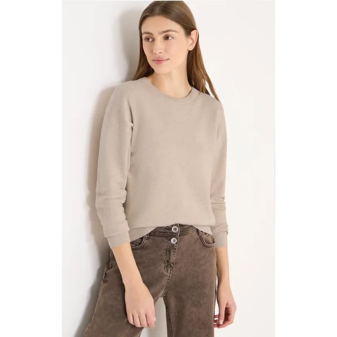 Gebreid sweatshirt